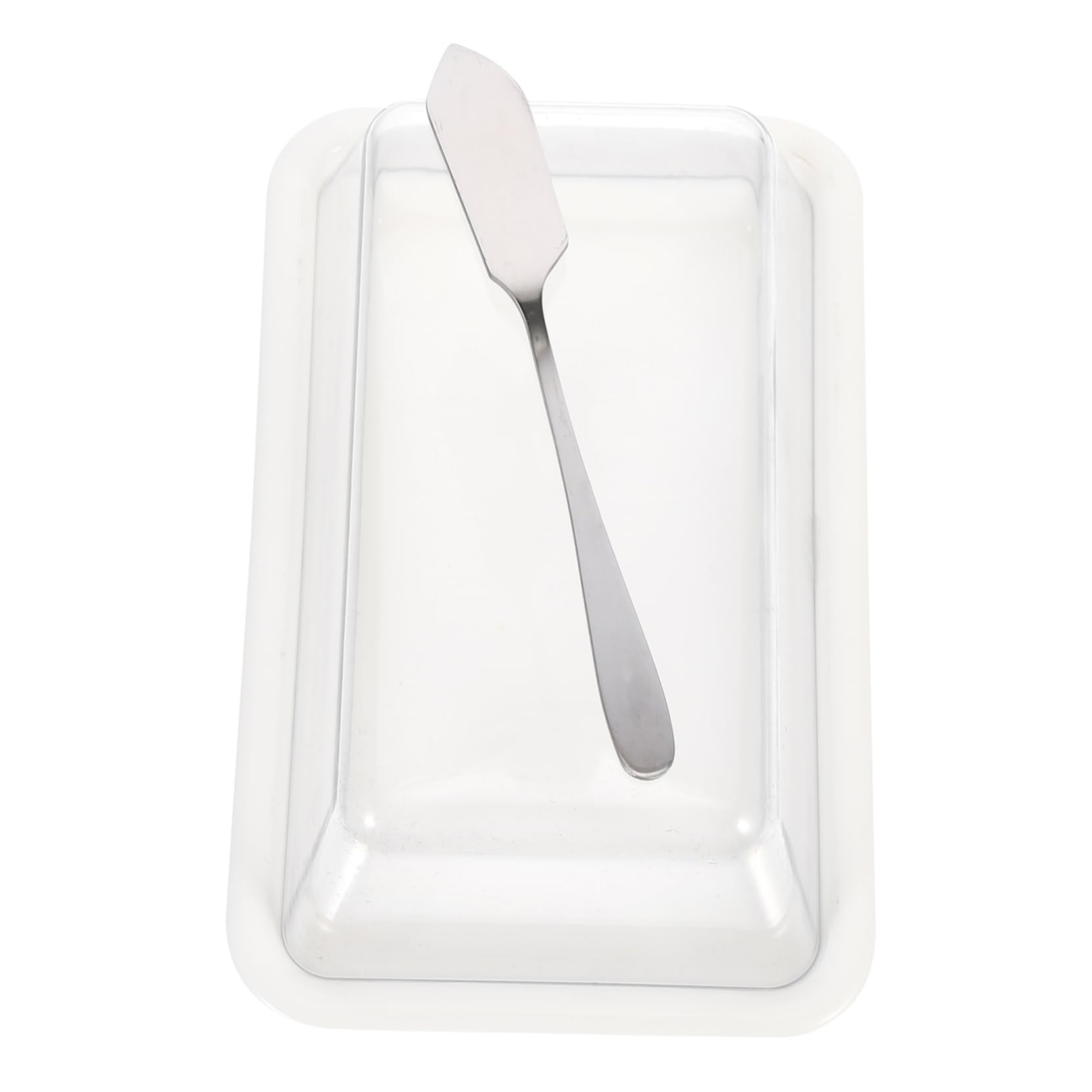 Cabilock Butter Storage Box Butter Holder with Airtight Seal for Home Use for Storing Butter and Desserts Convenient Keeps Food Fresh and From