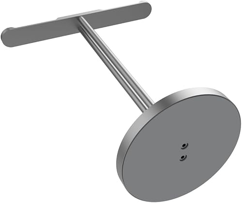 Miniatura 4 de Soporte exclusivo de audífonos duales de Aluminum universal de Jokitech. Soporte genérico de auriculares, moderno y de moda. Soporte para monitor de