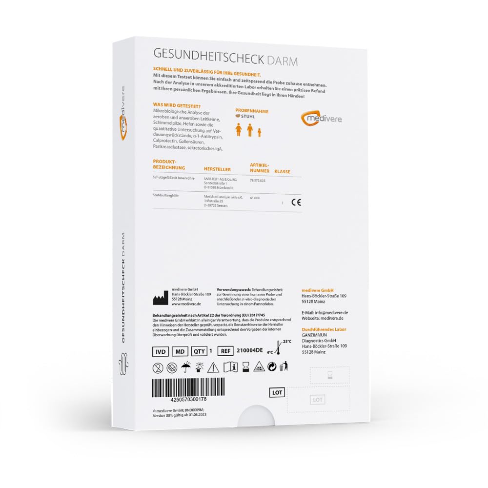 Control de salud intestinal