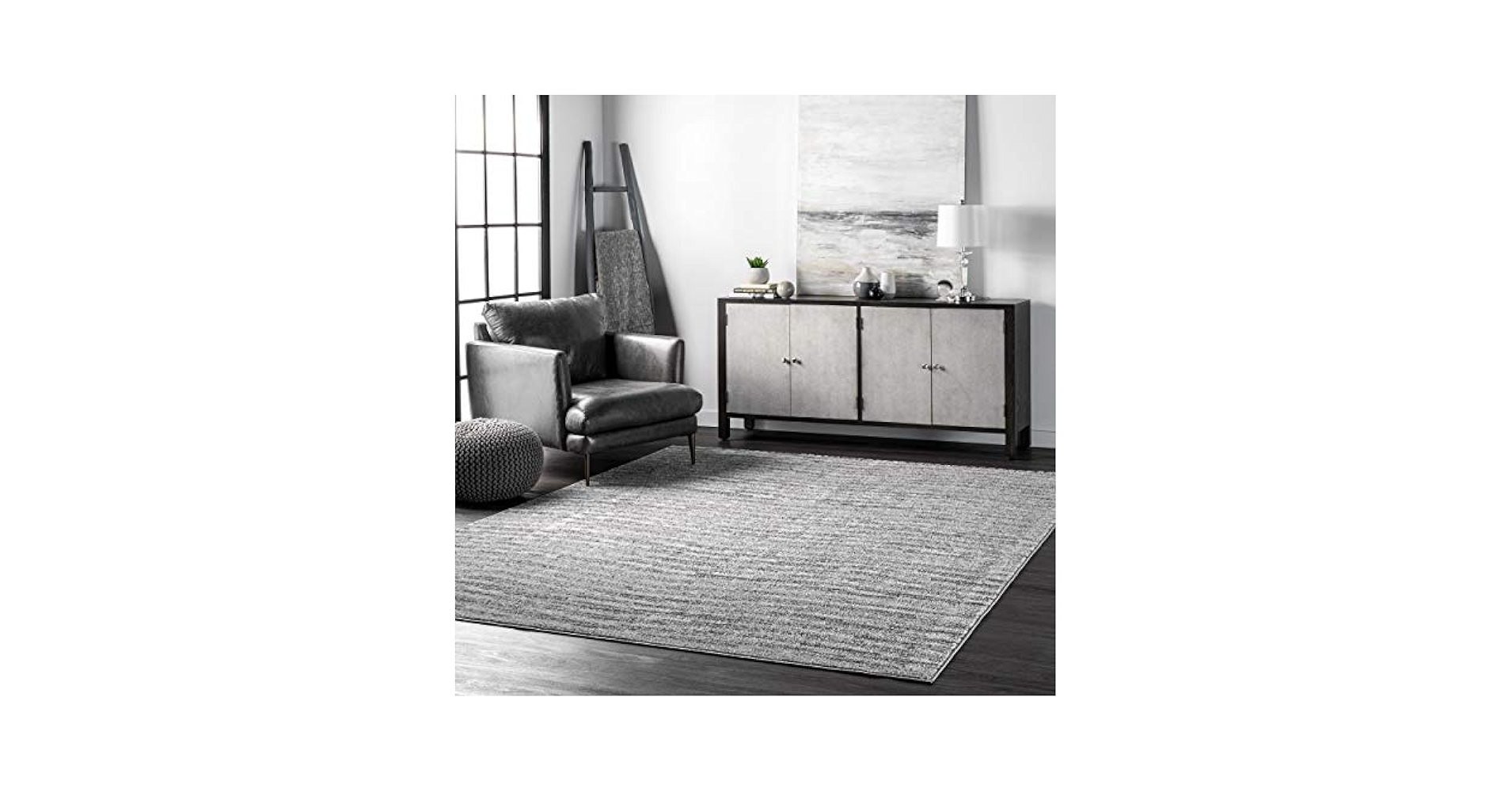 Amazon.com: nuLOOM 5' x 8' Performance Indoor Area Rug, Non