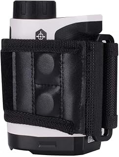 MiOYOOW Golf Magnetic Rangefinder Strap, Rangefinder Mount Holder Case Magnetic Fitting Strap for Rangefinder GPS Attachment Bar