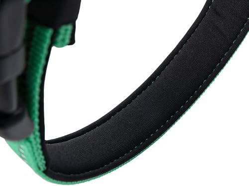 Miniatura 4 de EXCELLENT ELITE SPANKER Collar reflectante para perro, clásico, suave, acolchado, de nailon transpirable, ajustable, con hebilla de liberación