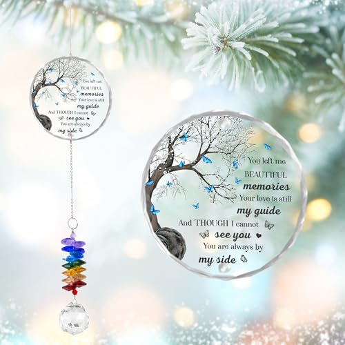 Memorial Suncatcher Ornament