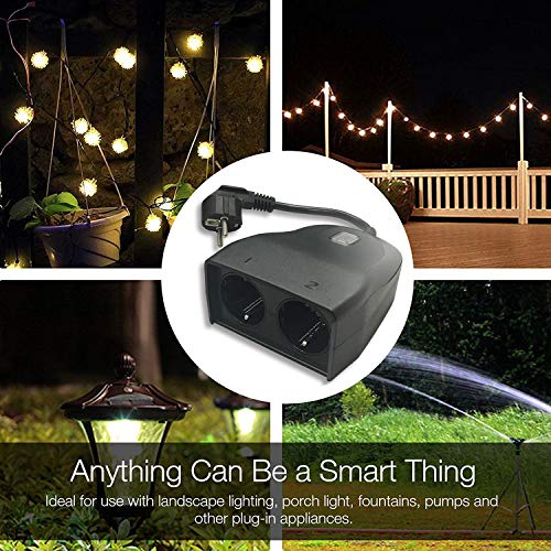 Outdoor Smart Stecker, Funbot Outdoor Wi-Fi