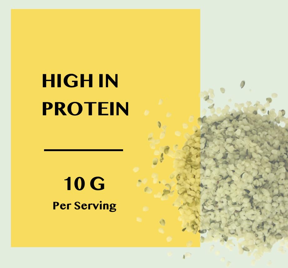 Miniatura 6 de Corazones de cáñamo canadienses, semillas de cáñamo descascarilladas de 1.5 libras, cosecha de Saskatchewan, semillas de cáñamo sin cáscara, ideal