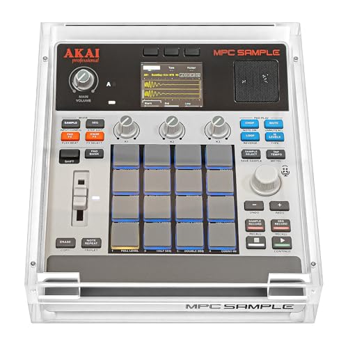 Geekria Audio Sampler Acrylic Protective Case/Dust cover, Compatible with Akai Professional MPC...