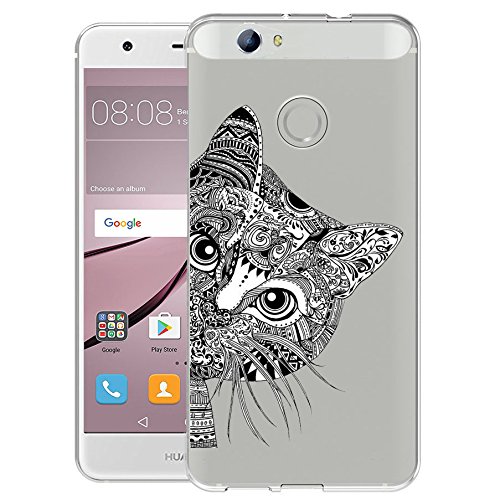 Ocketcase Huawei Nova Custodia, Morbido Flessibile...