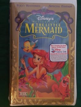 VHS Tape The Little Mermaid (Fully Restored Special Edition) Book