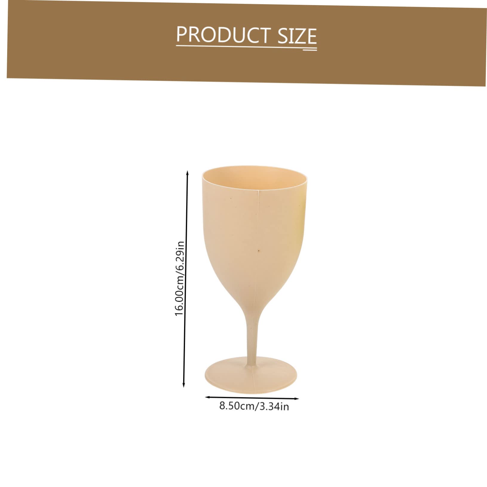 SOLUSTRE 6pcs Macaron Decorative Drink Glasses Cocktail Goblets for Juice Wine Sturdy Liquor Cups for Parties Weddings Bars