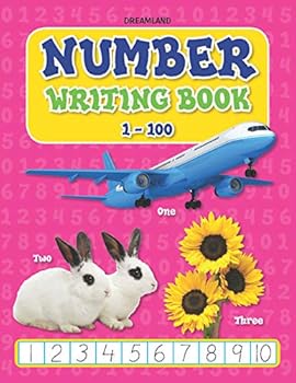 Paperback Number Writing Books 1 to 100 [Paperback] [Jan 01, 1999] Anuj Chawla Book