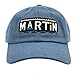 CUSTOM Martin Tv Show Hat Baseball Cap 90s Dad Hat (Denim)