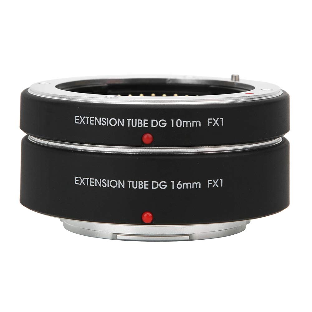 Anillo Adaptador de Tubo de extensión Macro de Enfoque automático FX1, 10mm + 16mm para cámara FX Mount