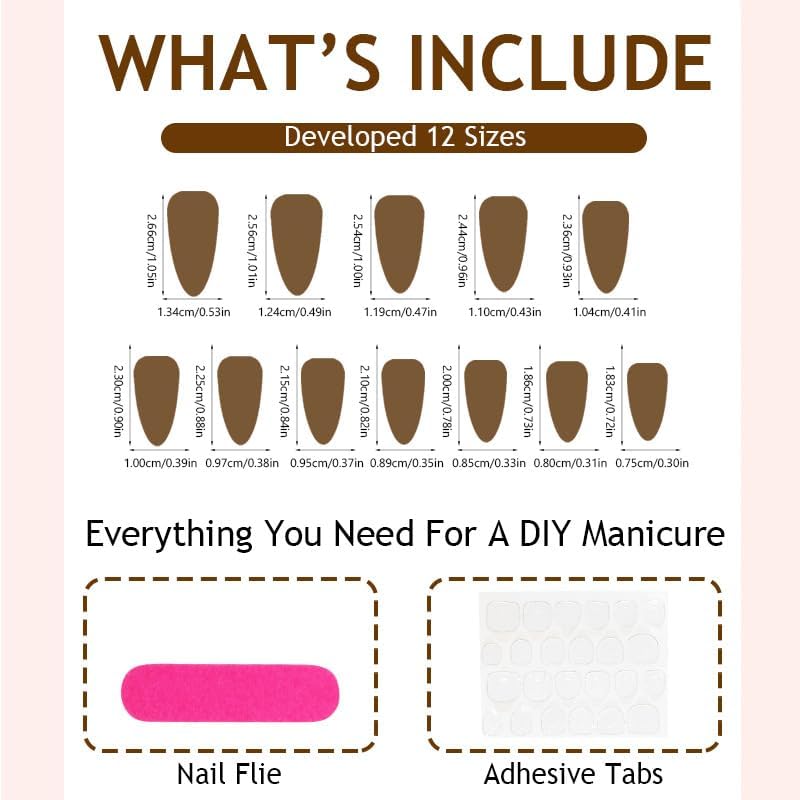 Uñas Acrílicas Decoradas con Lazos y Rhinestones miniatura 4