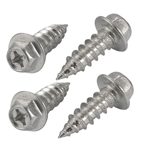 Tornillo autorroscante M8x25 mm zinc 4 piezas miniatura 1