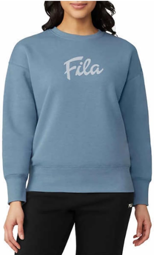 Ladies' French Terry Crewneck Sweatshirt - Springlake - X-Large