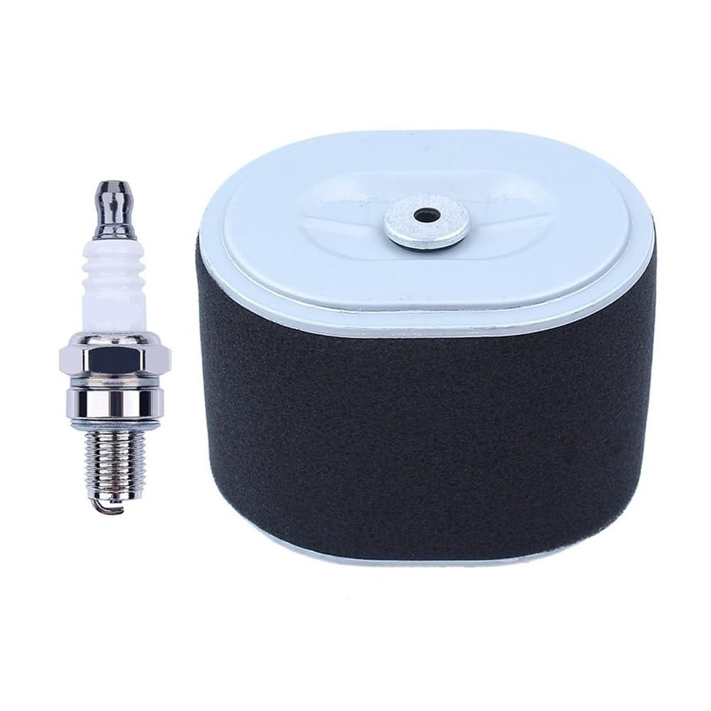 Ajuste del Filtro de Aire for cortacésped GX240 GX270 8HP 9HP GX270UT GX240U1 GX240UT1 GX240K1 con bujía