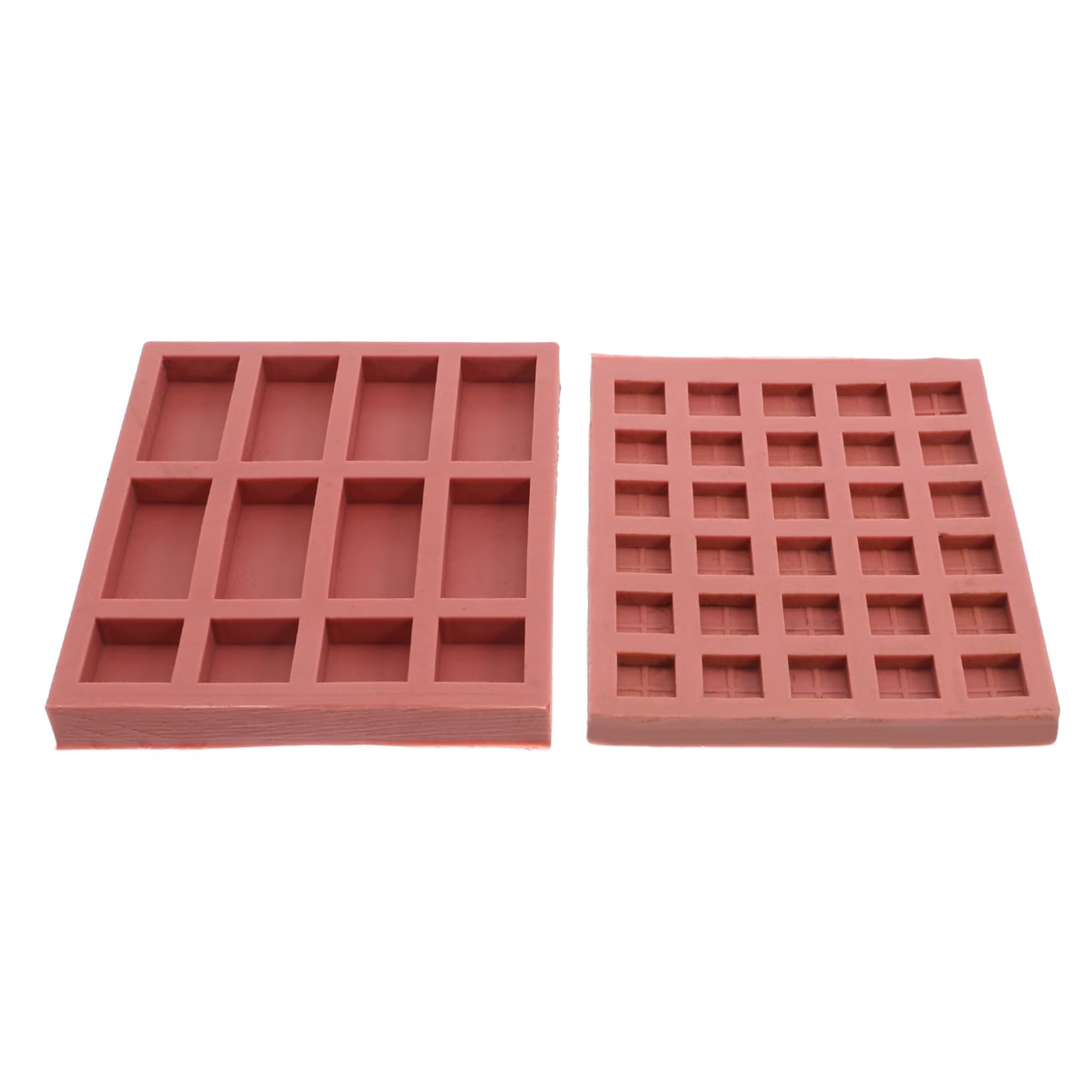 Moule silicone mini briques de précision pour dalles et murs de maquette