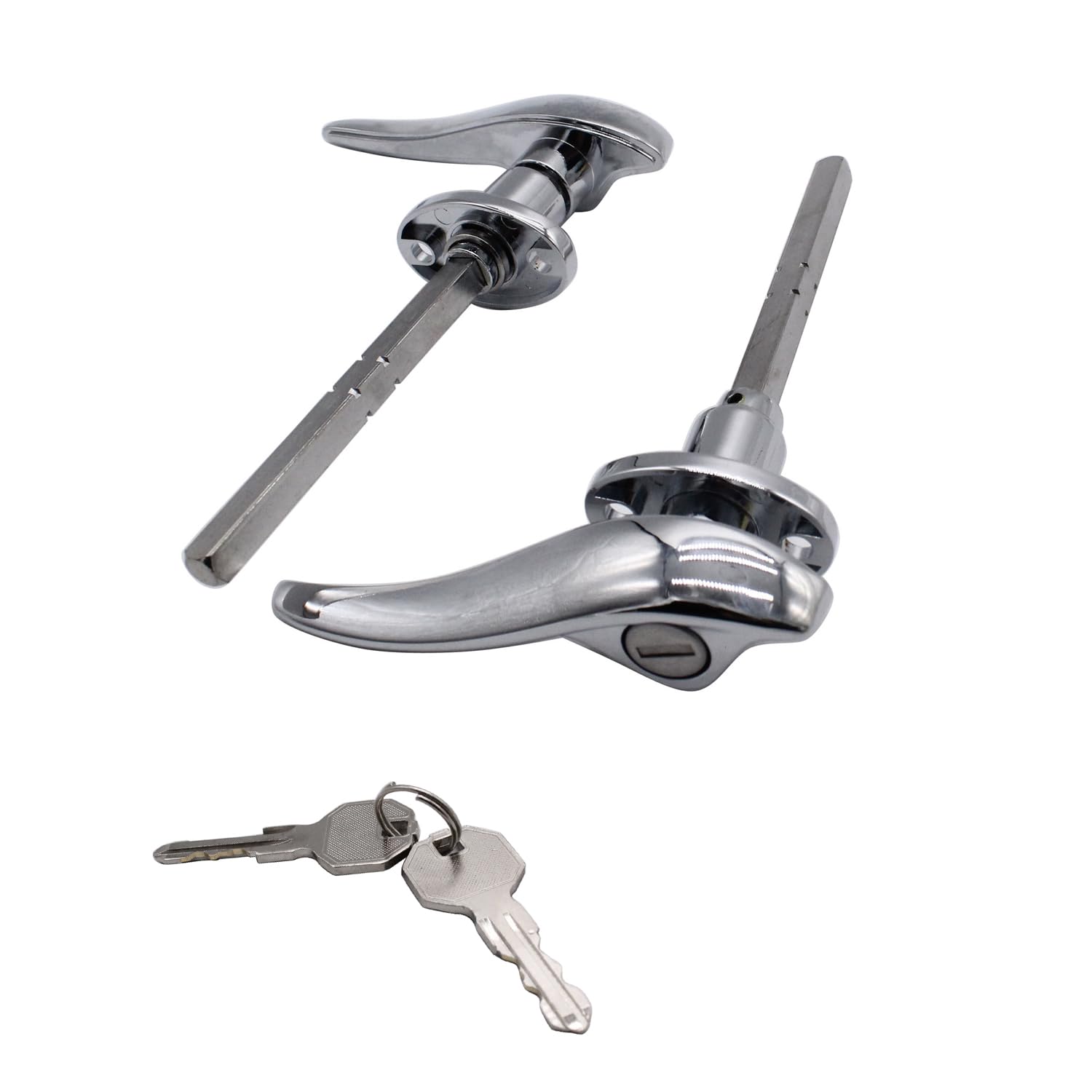☆ペコとルル☆　 カーブD３ Amazon.com: TAKPART Car Outside Locking Door Handles Compatible