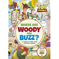 Where are Woody and Buzz?
