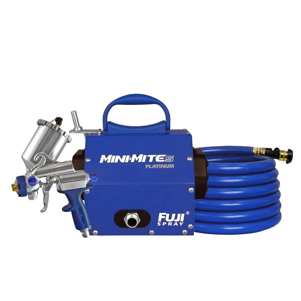 Fuji Mini-Mite 5 Platinum - Gxpc Gravity Hvlp Spray System