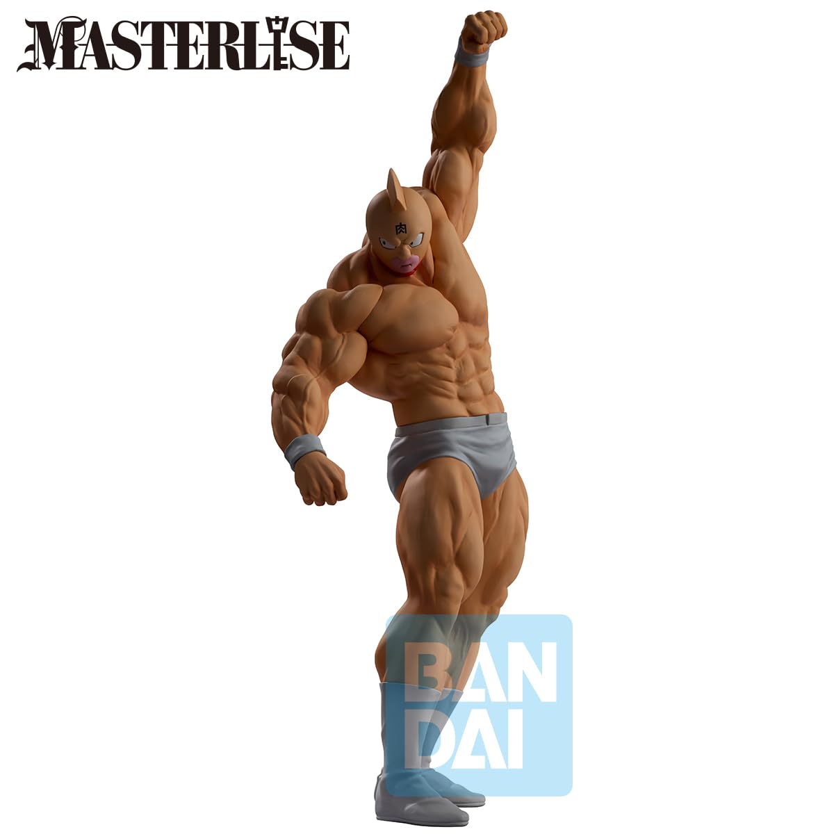 Ichibansho Figure - KINNIKUMAN Origin ARC - Estatua Coleccionable de Kinnikuman (Arco de Origen Masterlise
