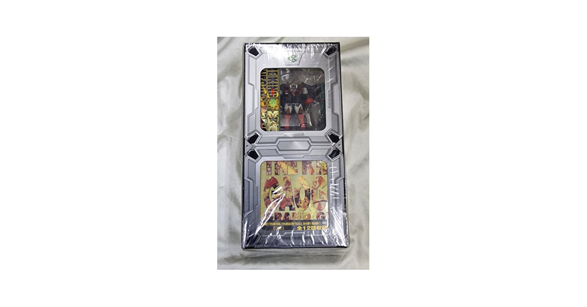 勇者王ガオガイガーFINAL GRAND GLORIOUS GATHERING DVD-BOX(フィギュア付き限定版) Amazon | 勇者王ガオガイガー FINAL GRAND GLORIOUS GATHERING