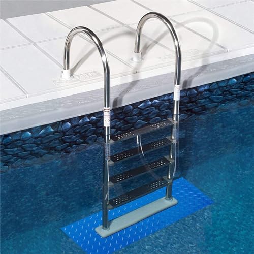 Colchoneta antideslizante para escalera de piscina flexible miniatura 2