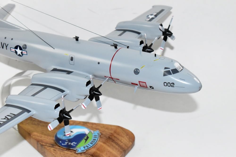 Lockheed Martin® P-3C Orion, VP-69 Totems (002), Mahogany, 1/78th (18")