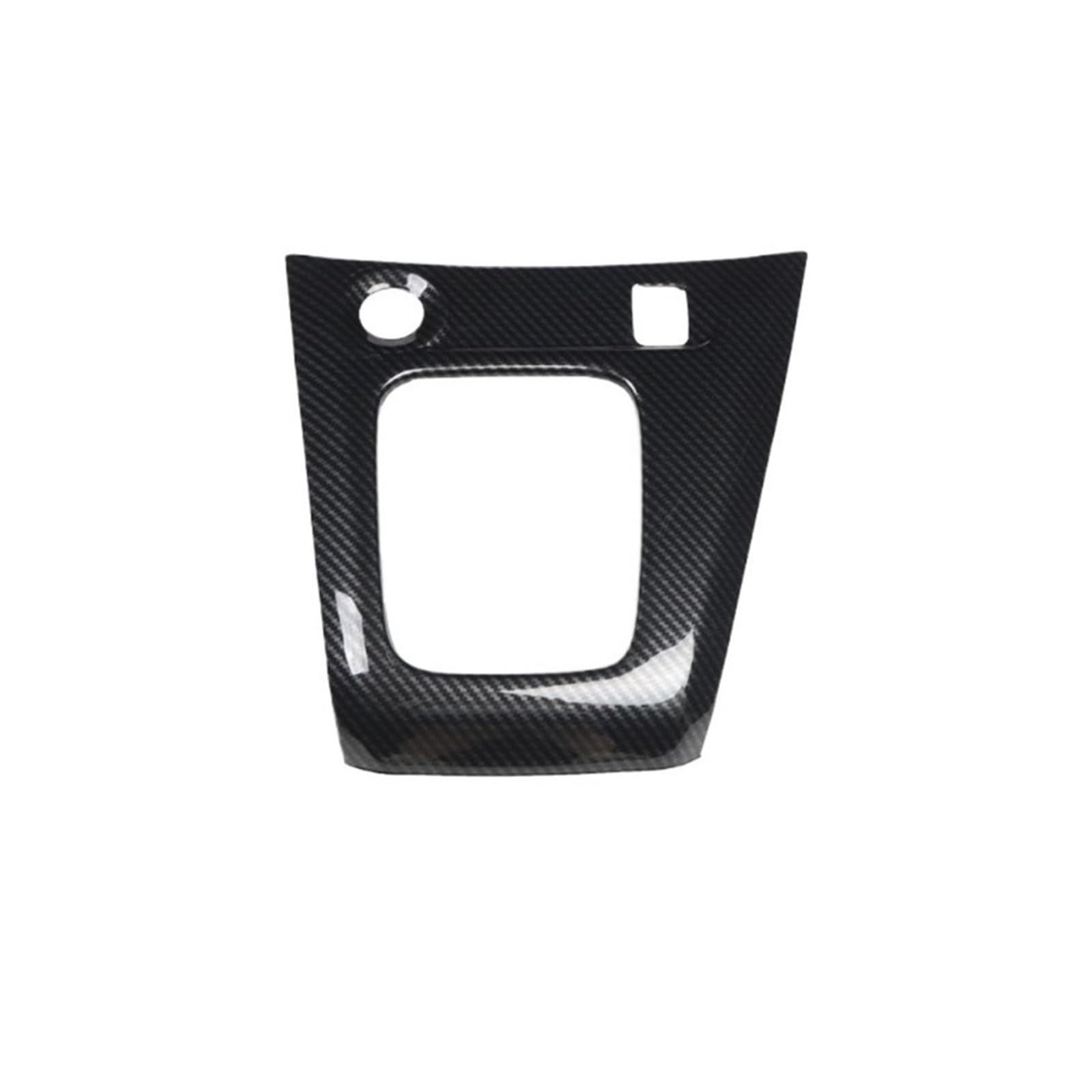 QBKGMEWCA Center Console Gear & Walnut Trim Stickers Compatible for NV200 10-18 Carbon Fiber Interior Modification(Type17)