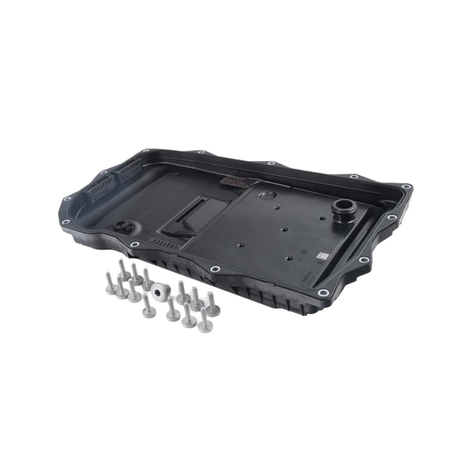 PLBSE Conjunto de Filtro de Bandeja de Aceite de transmisión 8HP con Tornillos de Junta Compatible con BMW F07 F10 F18 F20 F30 E71 E89 G32 24118612901 24117624192 (Color : OE Quality-8HP)