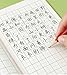 KAFENDA Chinese Character Exercise Books, Chinese Writing Book, Tian Zi Ge Notebook, Pack of 10