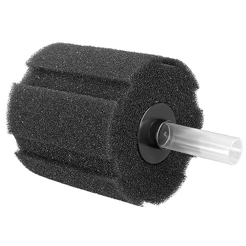 NOLITOY 水槽フィルター スポンジ ポンプ 水槽用 戦車 内部フィルター水槽 水族館 魚 Black