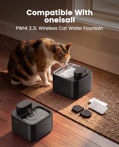 oneisall 8-Pack Ersatzfilter für Katzenbrunnen PW13 – Ansicht 2