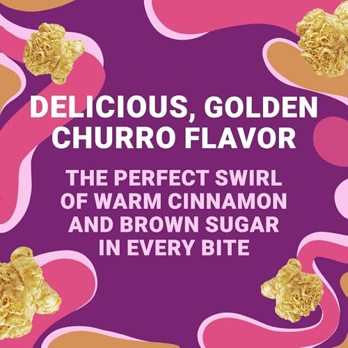 Angie’s BOOMCHICKAPOP Cinnamon Churro Popcorn, 6 oz. Bag | Gluten-free; vegan; Cinnamon Churro flavor; great for movie night & entertaining - image 3