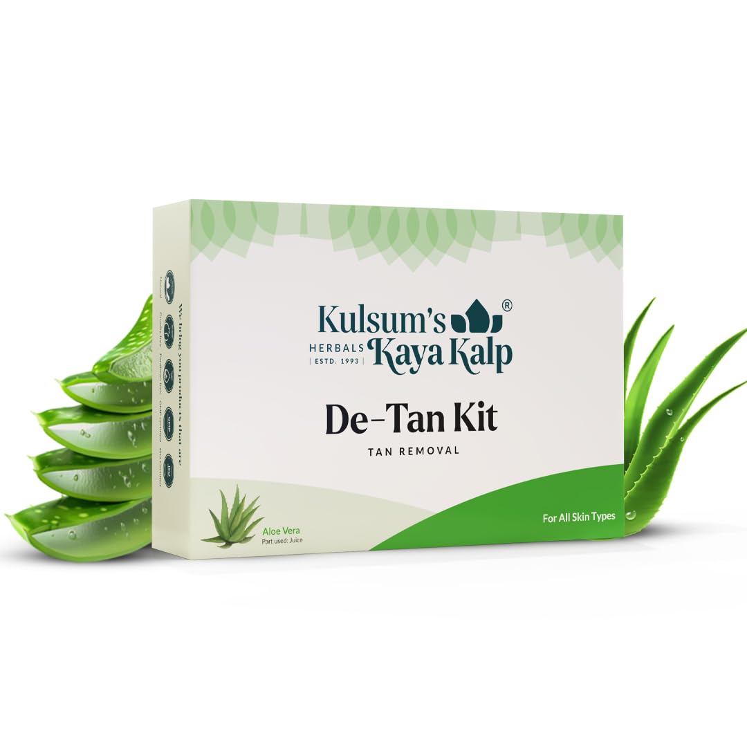 Herbals De -Tan Kit ,All Skin Types,75g