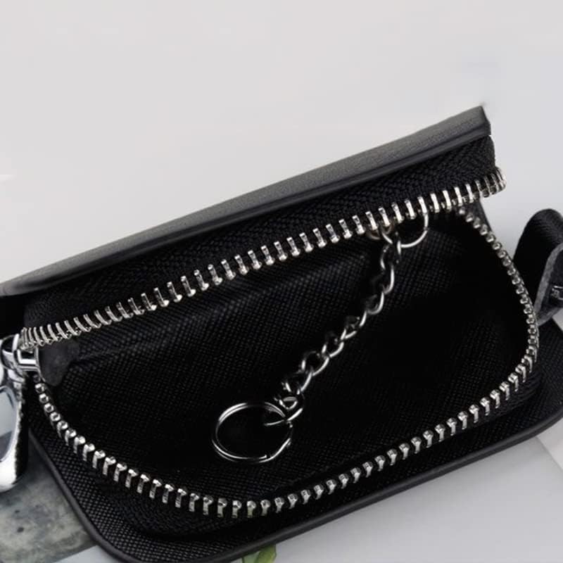 Evimo Etui A Cle Voiture Coque Clé, Pour DS DS7/DS3/DS4/DS5/DS6/DS9/4S/5LS Résistant à L'usure Coque De Clé, Pochette Porte Clef Portable, Accessoire Clé De Voiture,B