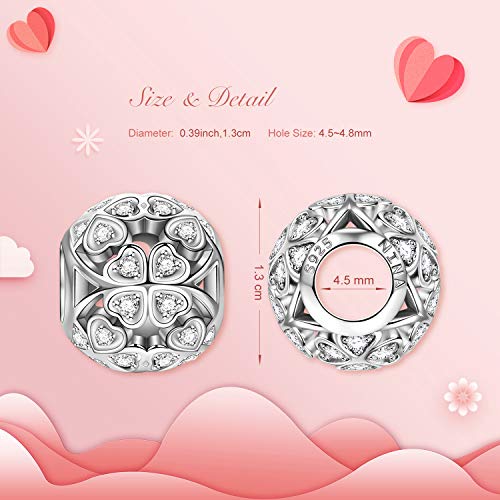 NINAQUEEN Charm Adattarsi Pandora il miglior