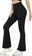 ACTINPUT Yoga Trousers, Women's Flared Trousers, Opaque Flared Leggings, Bootleg Sports Trousers, Bootcut Jogging Bottoms, Fitness Trousers, Jazz Pants