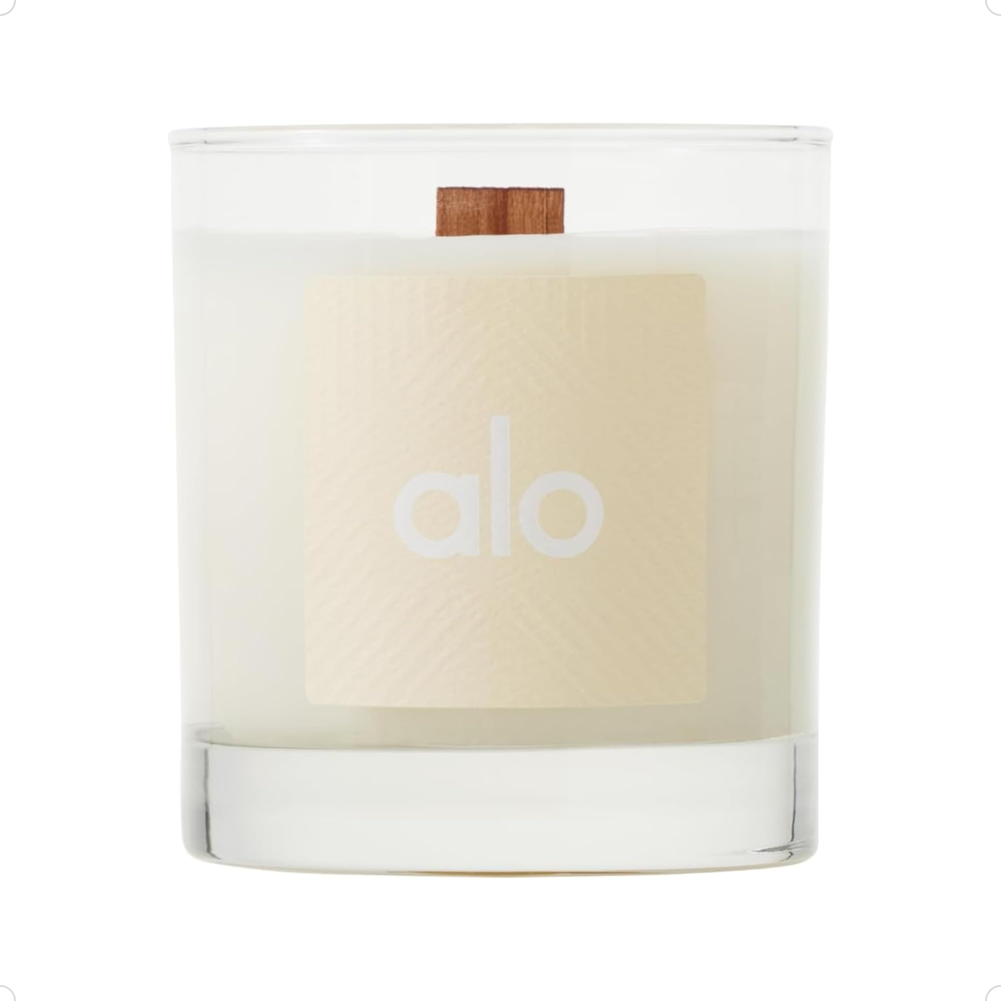Amazon.com: ALO Signature Candle | Soft & Warm Sandalwood Scent