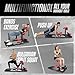 Yes4All Hip Thrust Machine Including Resistance Bands, Glute Machine Sissy Squat Machine, Hip Thrust Bench for Glute Training