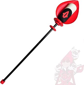 Amazon.co.jp: [Hushan] アラスター コスプレ ステッキ状マイク 3D