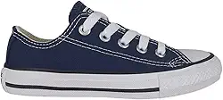 Tênis Infantil Converse All Star Original Chuck Taylor Lona Ox Marinho