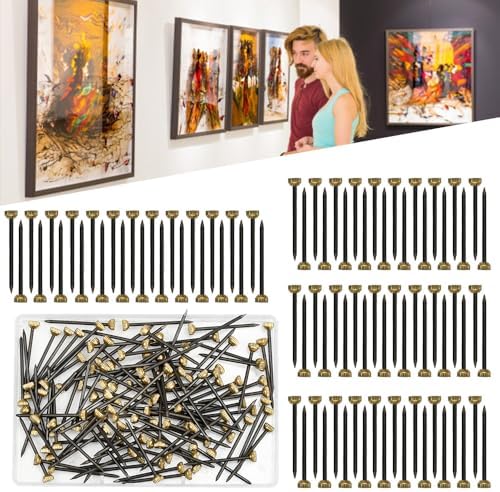 Stahlnägel für Bilder: Die unsichtbare Stütze für deine Kunstwerke