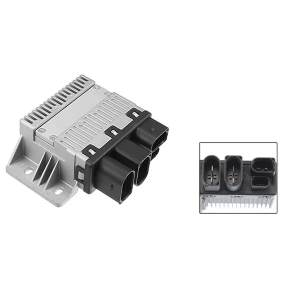 Unidad De Control Del Ventilador Del Radiador Del Motor Para VW Transporter Multivan T5 2003-2015 Módulo Controlador Del Ventilador De Relé 7H0919506D