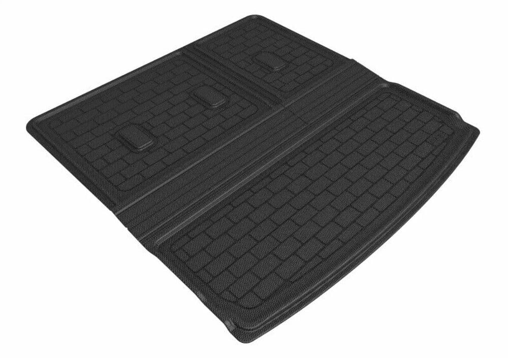 3D MAXpider Custom Fit Kagu Cargo Liner (Black) Compatible with Chevrolet Tahoe / GMC Yukon / Cadillac Escalade 2021-2025 - Cargo Liner