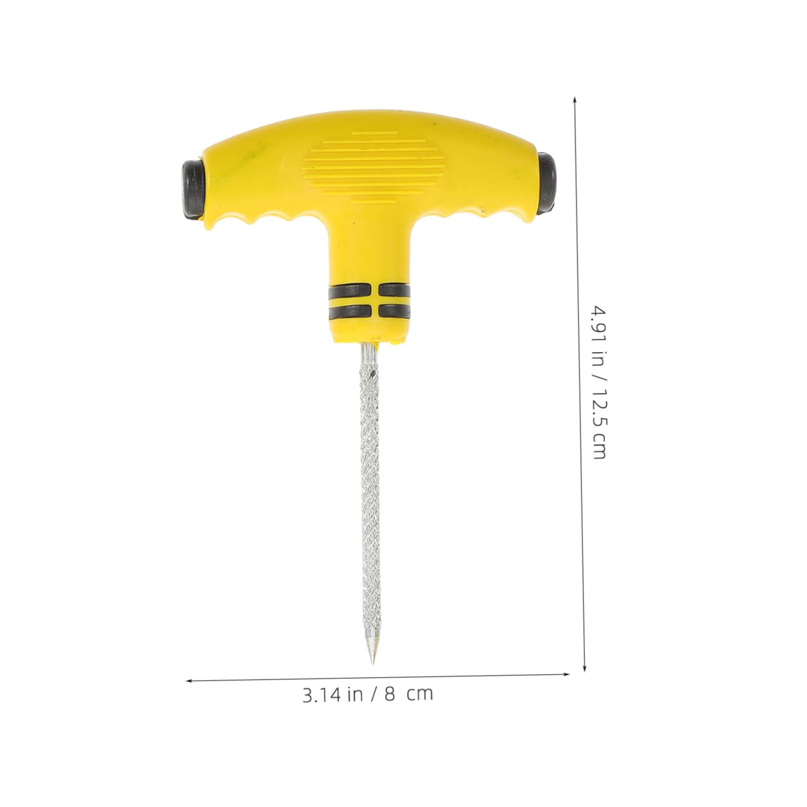 Cabilock Repair Kit -1 Puncture Repair Tool Set for Cars SUV ATV Motorcycles with T-Handle String and Glue