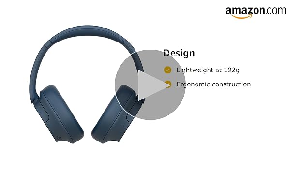 Amazon.com: Sony WH-CH720NL Noise Canceling Wireless