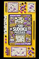 100 Sudoku Puzzles: From Easy to Expert B0F62J433D Book Cover
