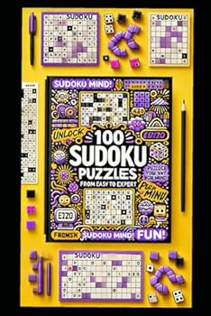 Paperback 100 Sudoku Puzzles: From Easy to Expert Book