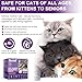 SilaiteWP Calming Pheromone Diffuser for Cats Relieves Anxiety and Stress Calming 1 Diffuser for Cats 3 Refills, Reduces Fighting and Scratching Calming Relaxation